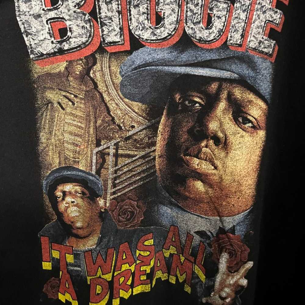 Biggie Smalls T-shirt It Was All a Dream Hip Hop … - image 3