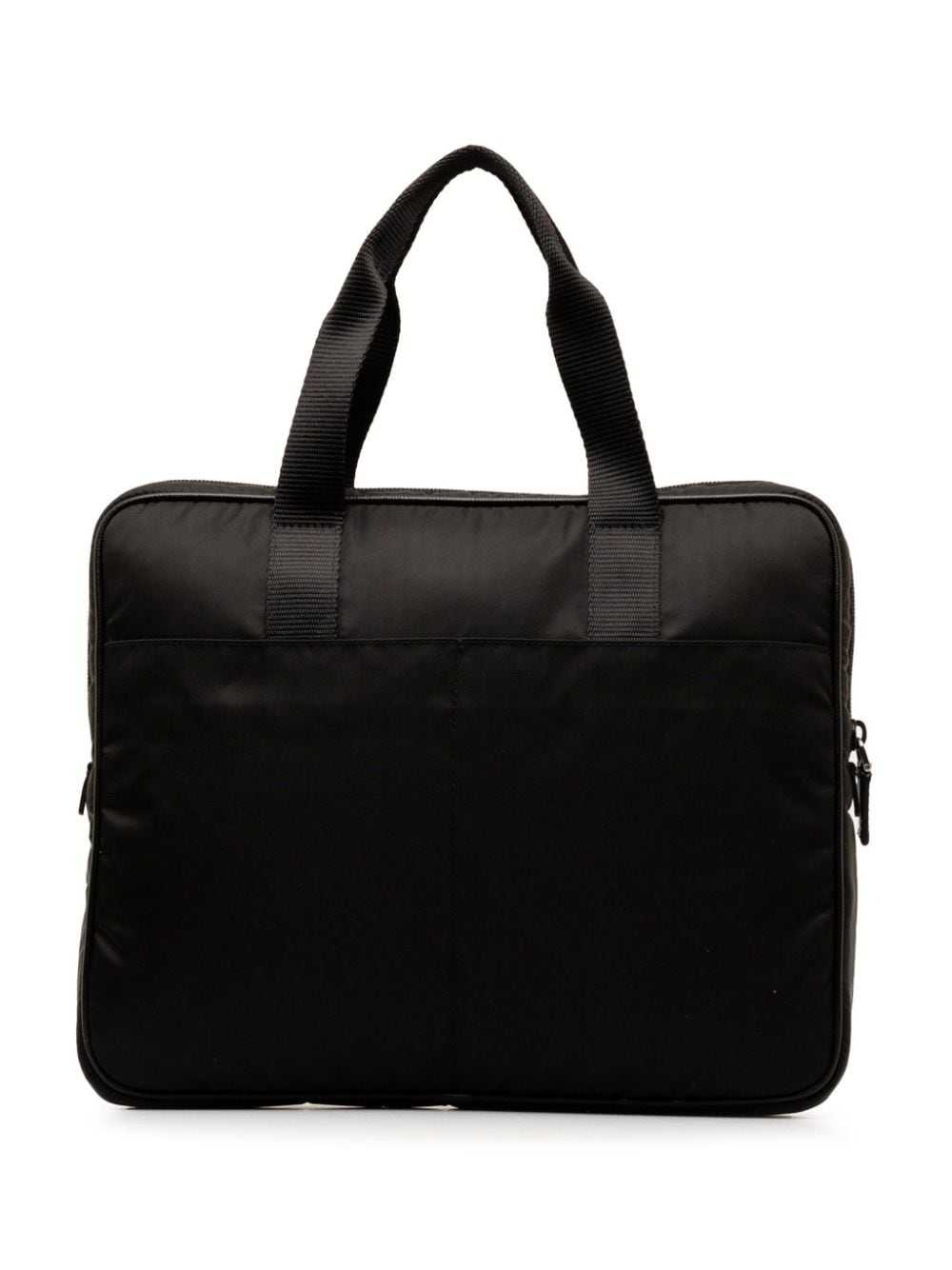 Prada Pre-Owned 2013-2023 Tessuto briefcase - Bla… - image 2