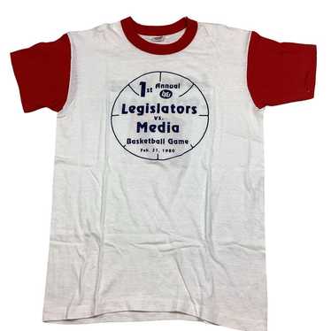 Vintage 1980 love your Legislator single stitch T-