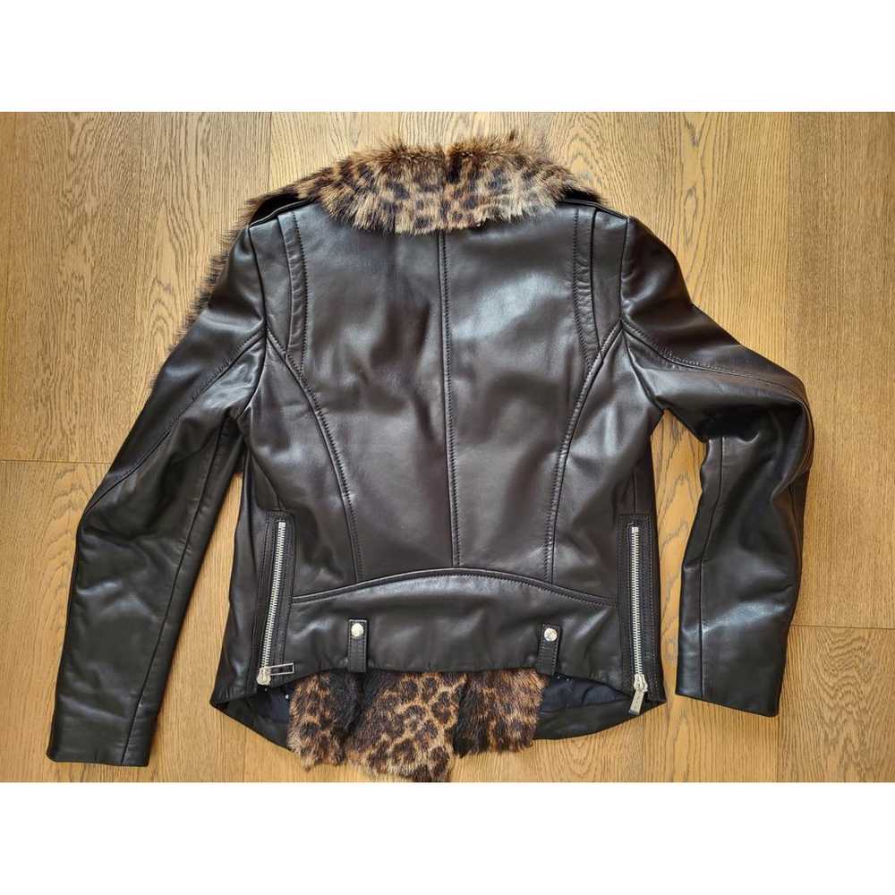 Barbara Bui Leather biker jacket - image 2