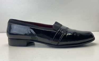 Unbranded Bally Black Patent Leather Casual Loafe… - image 1