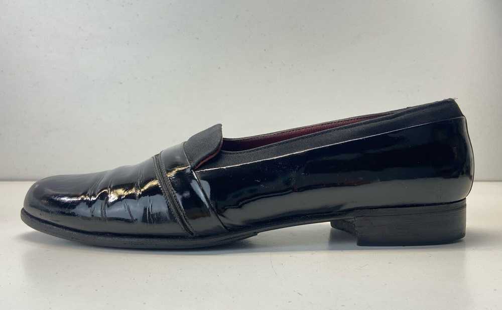 Unbranded Bally Black Patent Leather Casual Loafe… - image 2