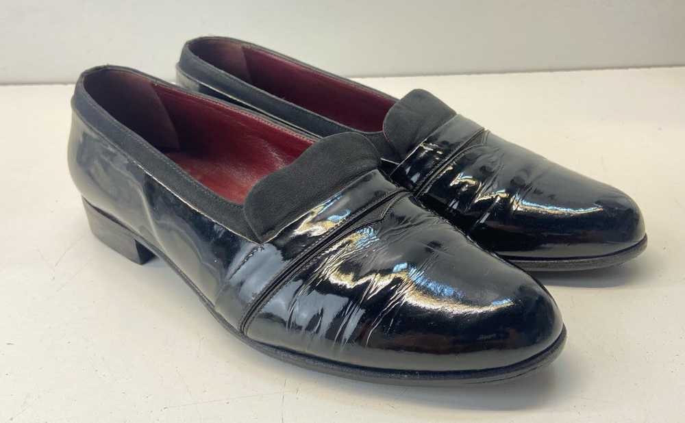 Unbranded Bally Black Patent Leather Casual Loafe… - image 3