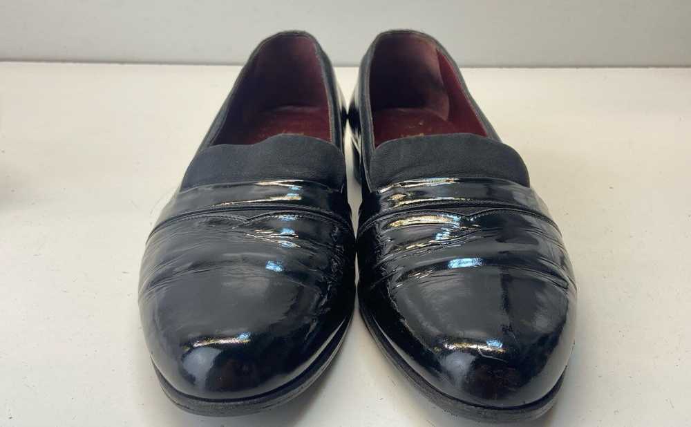 Unbranded Bally Black Patent Leather Casual Loafe… - image 4