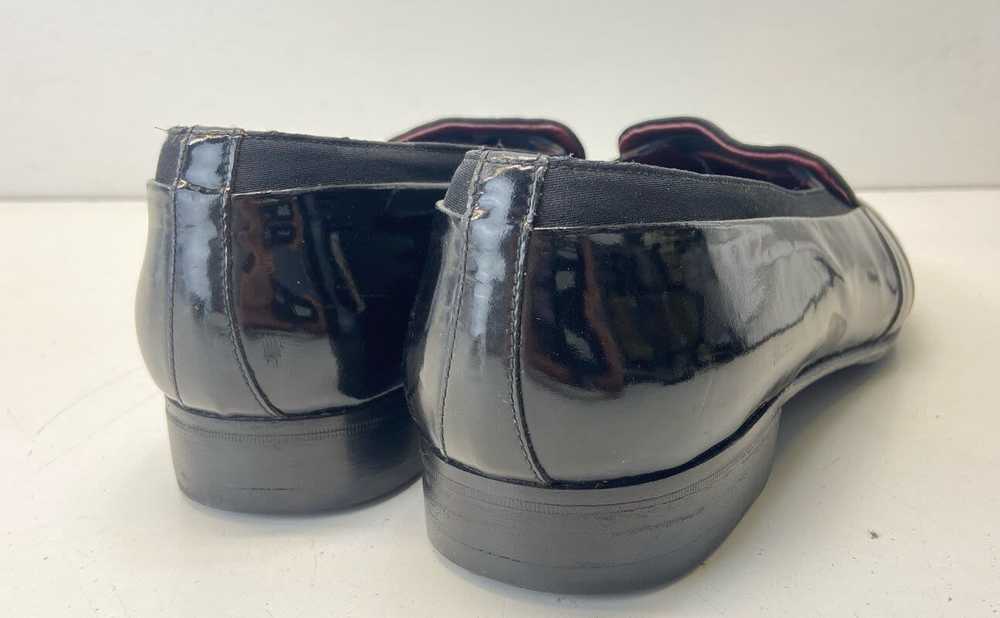 Unbranded Bally Black Patent Leather Casual Loafe… - image 5
