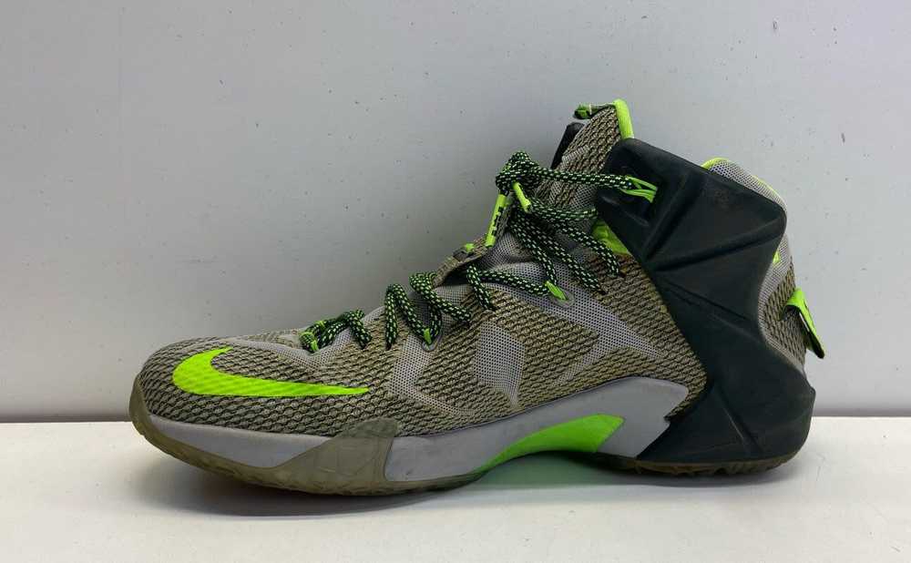 Nike LeBron 12 Dunkman Multicolor Athletic Shoes … - image 2