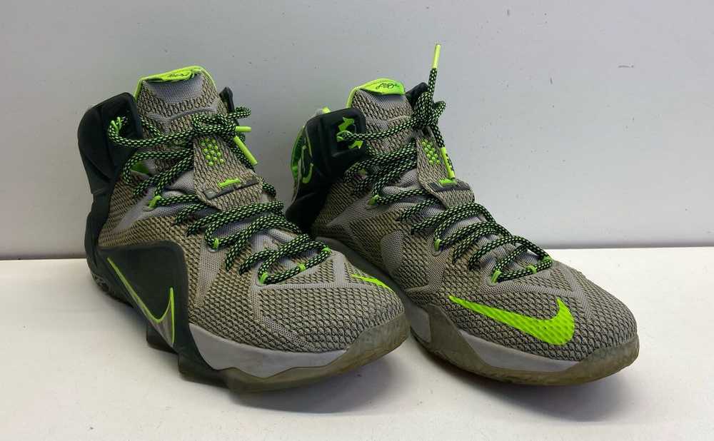 Nike LeBron 12 Dunkman Multicolor Athletic Shoes … - image 3