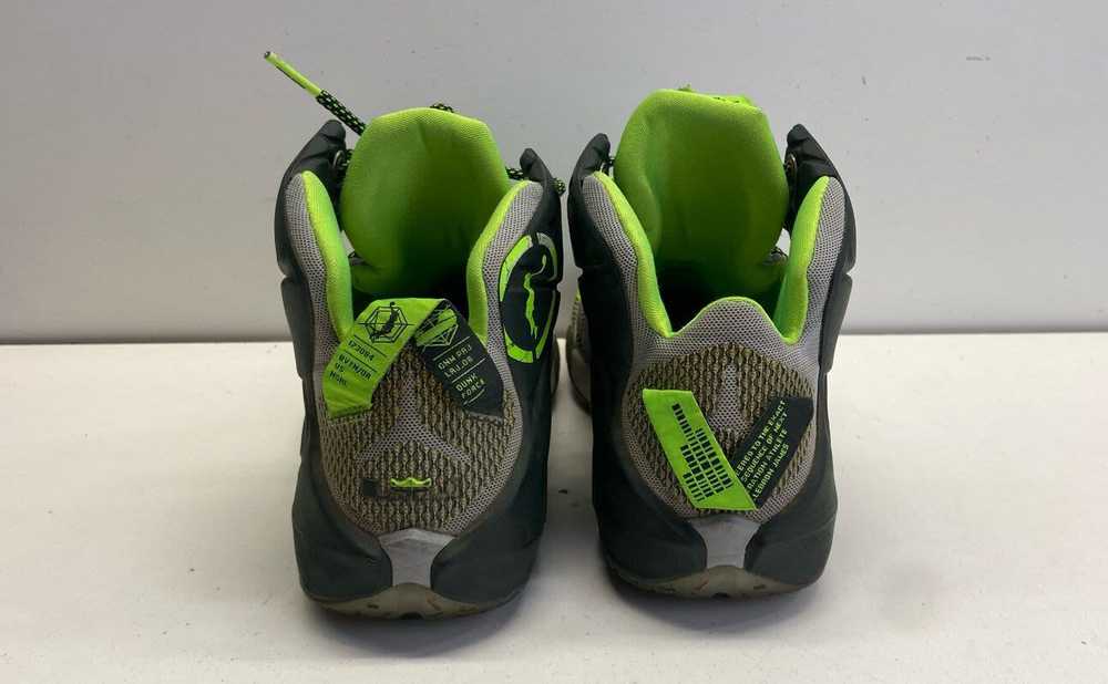Nike LeBron 12 Dunkman Multicolor Athletic Shoes … - image 4