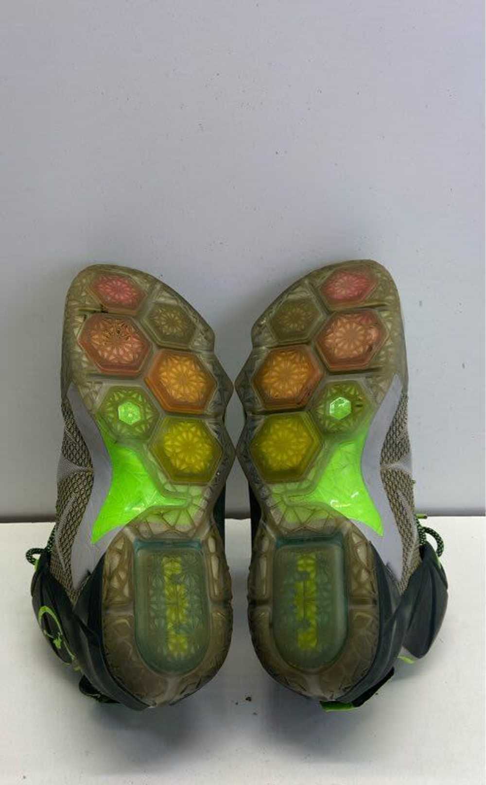 Nike LeBron 12 Dunkman Multicolor Athletic Shoes … - image 5