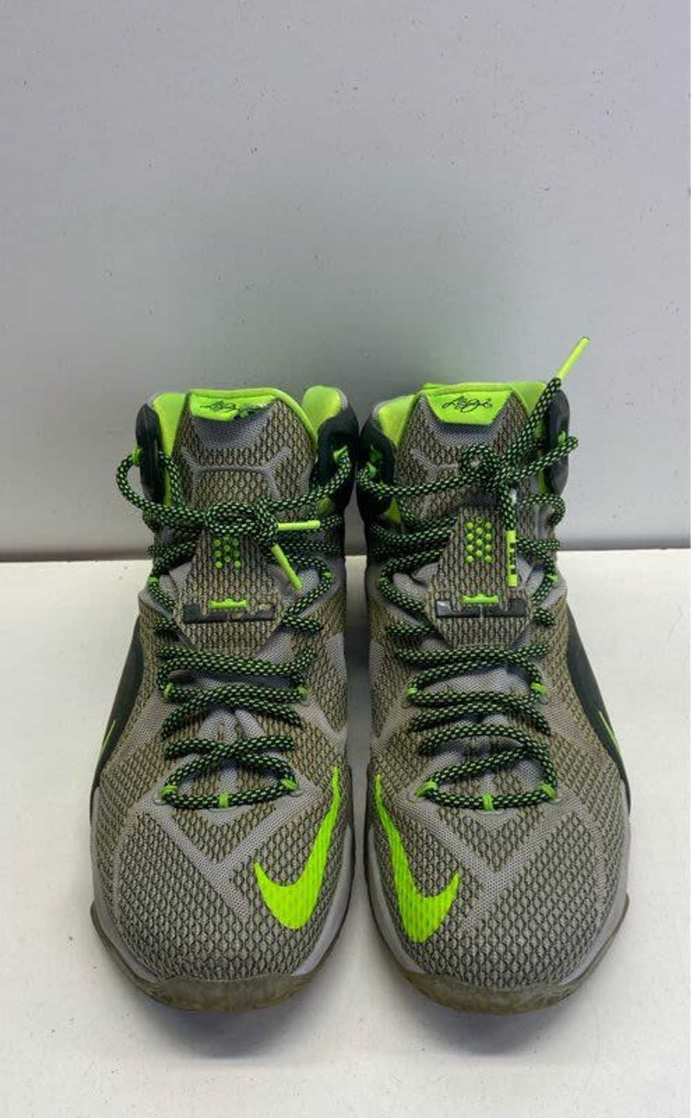 Nike LeBron 12 Dunkman Multicolor Athletic Shoes … - image 6