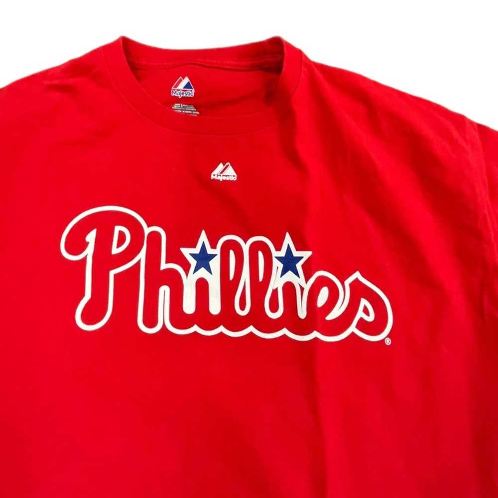 Y2K Philadelphia Phillies Roy Halladay Size XL Je… - image 4