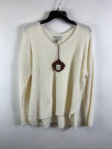 Knox Rose Women Ivory Sweater Blouse XL NWT
