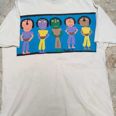 Vintage Annie Tolliver Art T Shirt - image 1