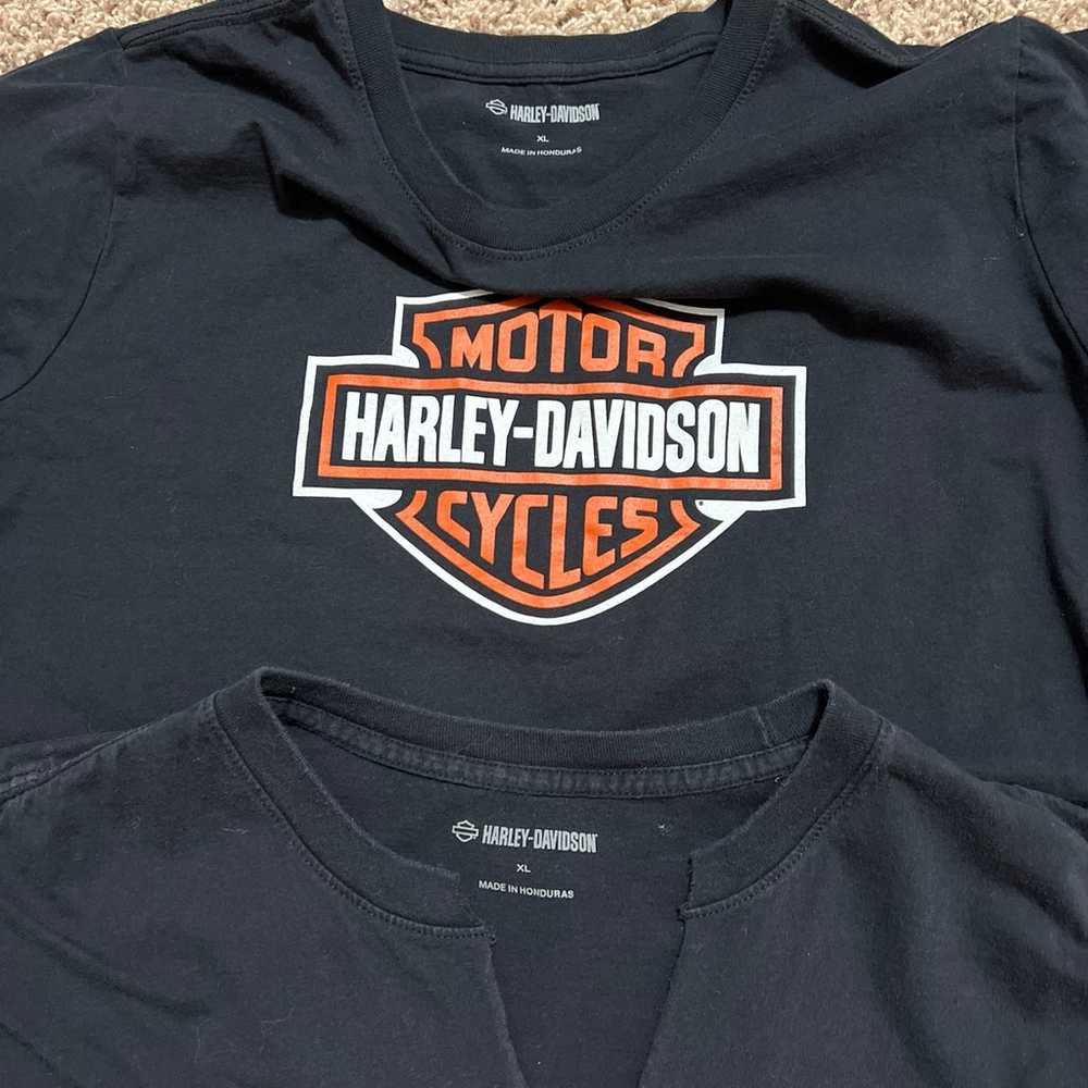 Harley Davidson tshirt bundle - image 3