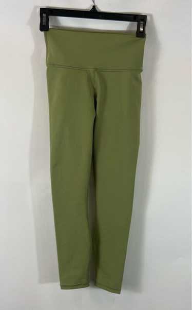 Fabletics Green Pants - Size X Small NWT