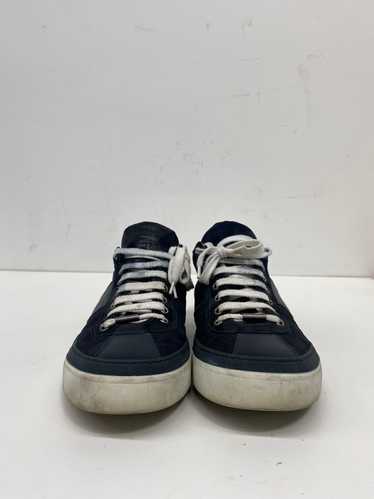 Jimmy Choo Blue Sneaker Casual Shoe Men 10