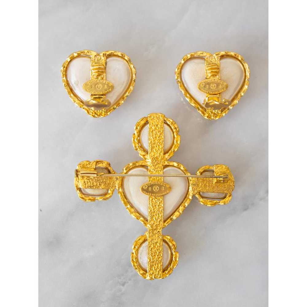 Chanel Cc jewellery set - image 3