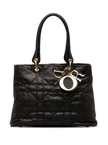Christian Dior Pre-Owned 2009 Small Cannage Metro… - image 1