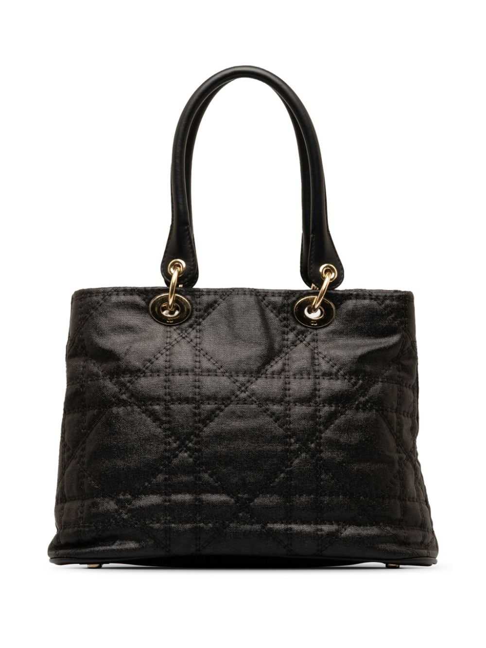 Christian Dior Pre-Owned 2009 Small Cannage Metro… - image 2