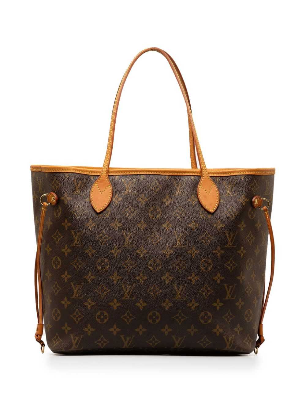 Louis Vuitton Pre-Owned 2008 Monogram Neverfull M… - image 2