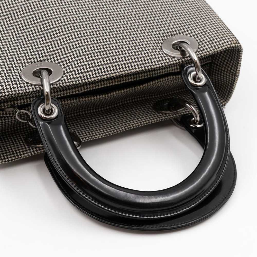 Dior Lady Dior cloth handbag - image 11