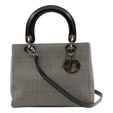 Dior Lady Dior cloth handbag - image 1