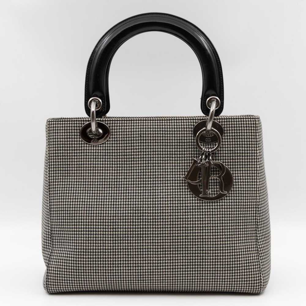 Dior Lady Dior cloth handbag - image 2