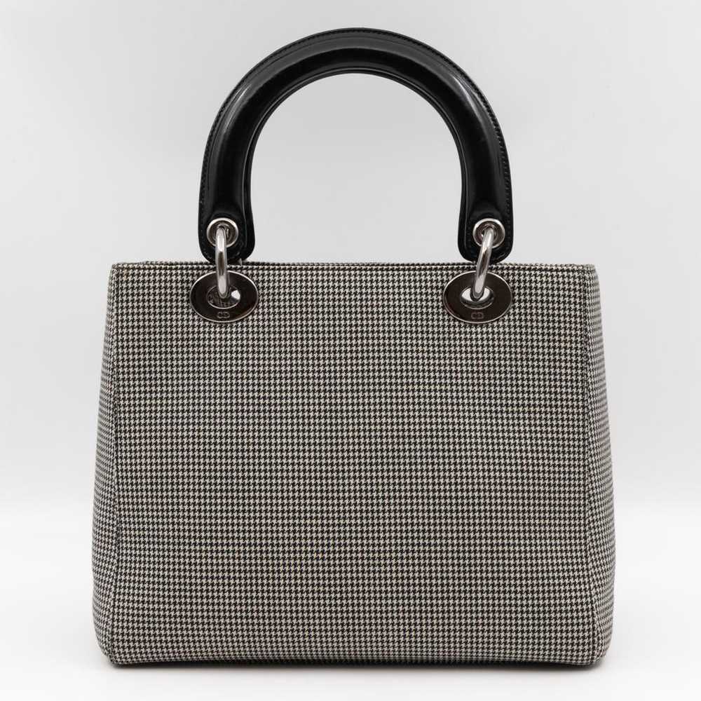 Dior Lady Dior cloth handbag - image 3