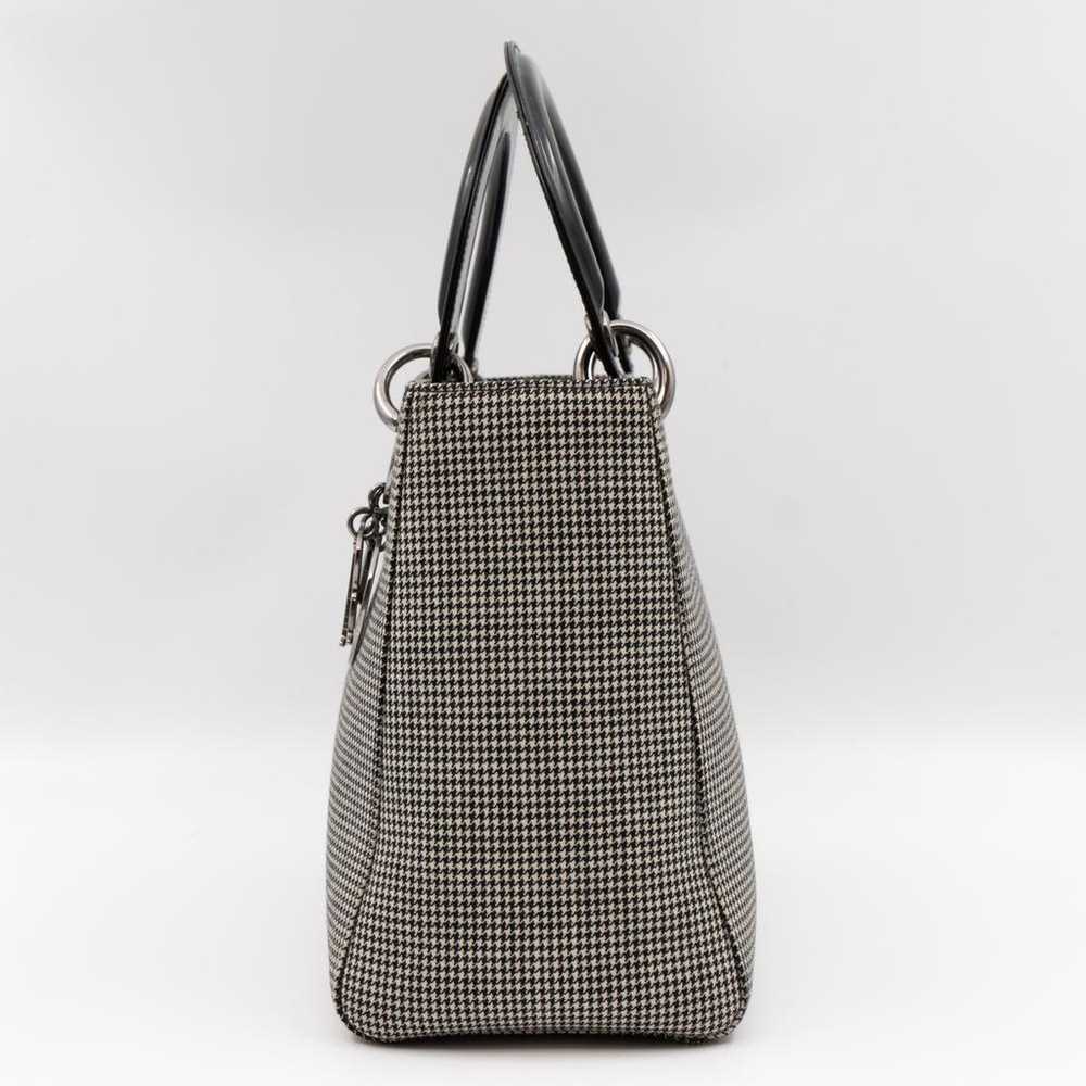 Dior Lady Dior cloth handbag - image 5