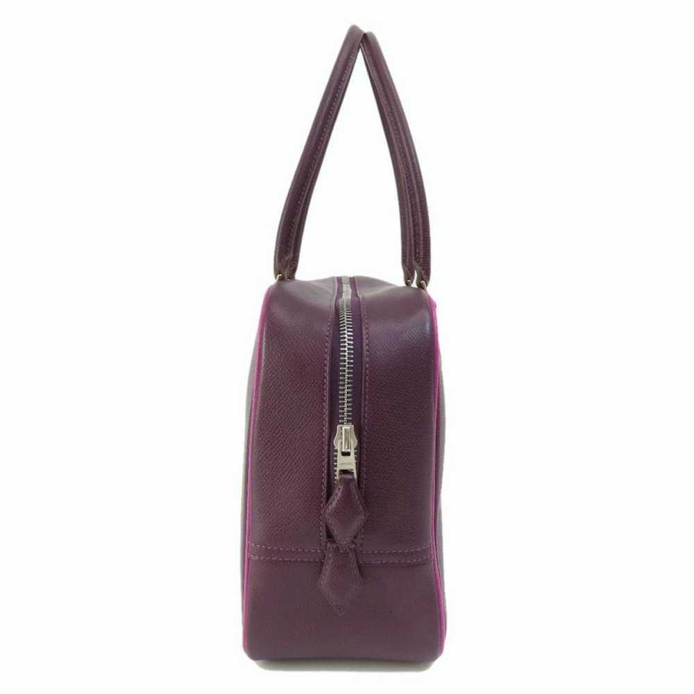 Hermès Plume leather handbag - image 3