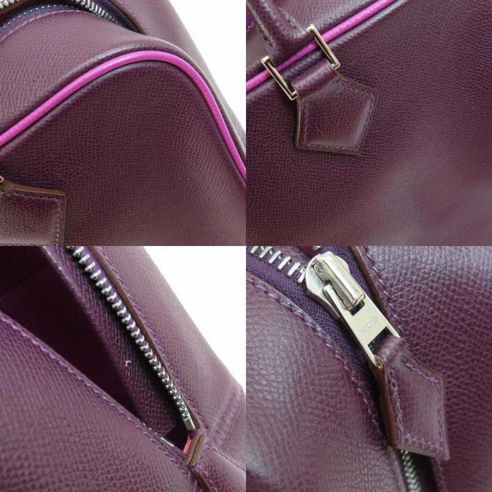 Hermès Plume leather handbag - image 7