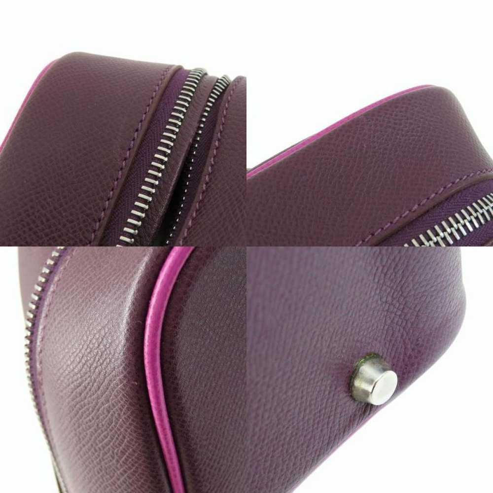 Hermès Plume leather handbag - image 8