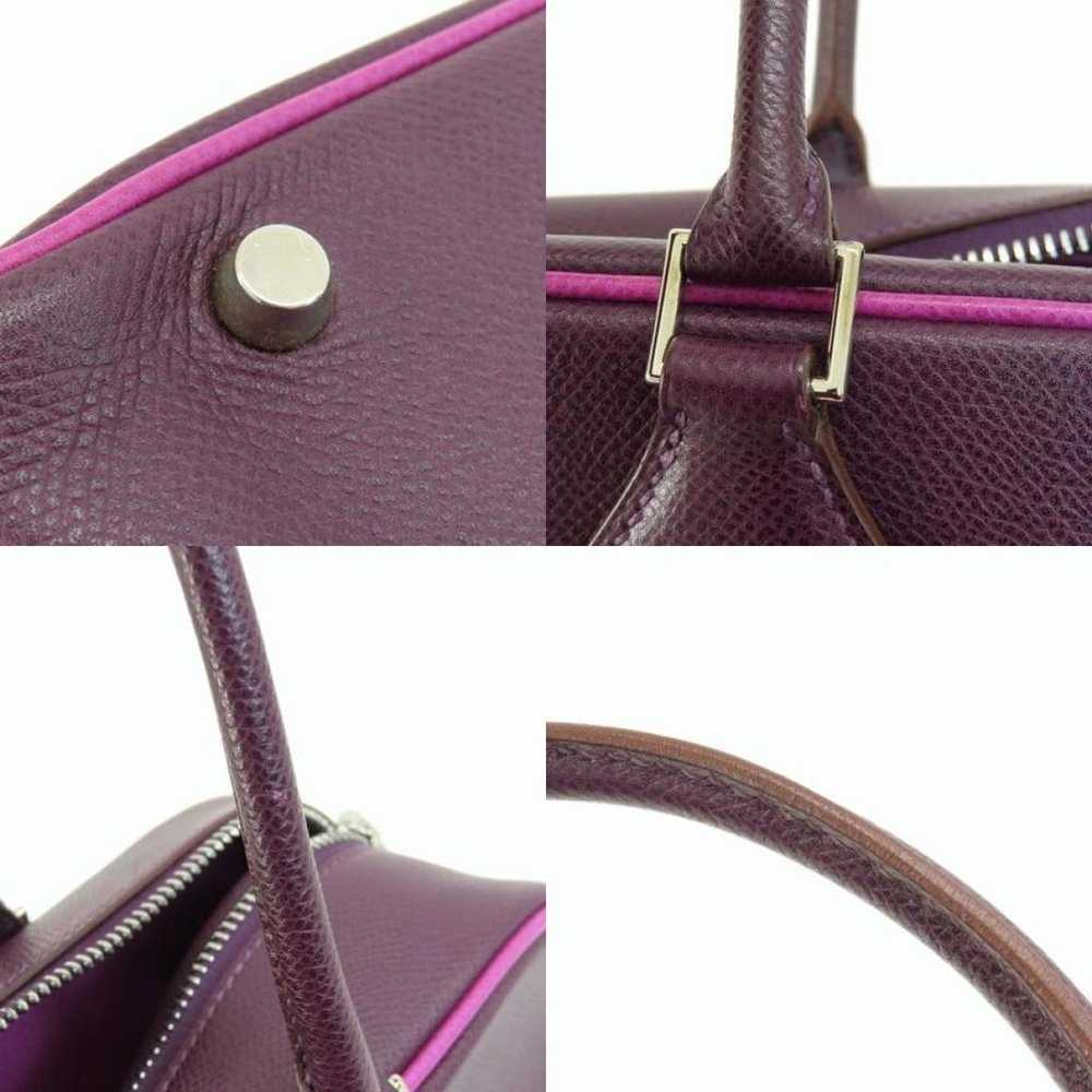 Hermès Plume leather handbag - image 9