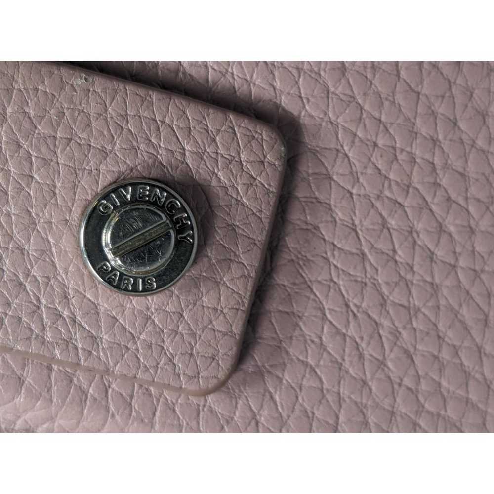 Givenchy Horizon leather handbag - image 4