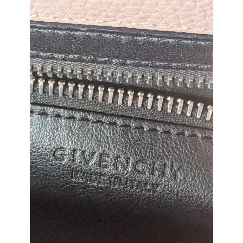 Givenchy Horizon leather handbag - image 7