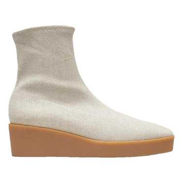 Robert Clergerie Leather ankle boots