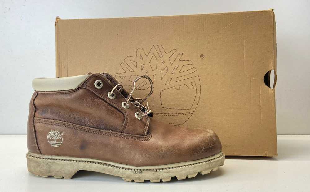 Timberland Brown Leather Chukka Boots Women's Siz… - image 1