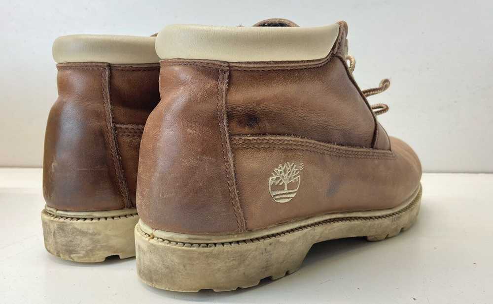 Timberland Brown Leather Chukka Boots Women's Siz… - image 5