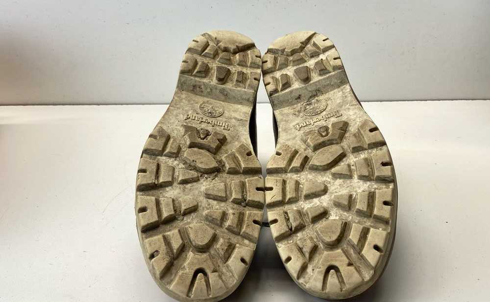 Timberland Brown Leather Chukka Boots Women's Siz… - image 8
