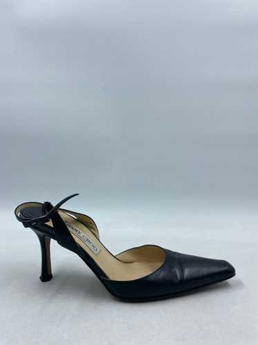 Jimmy Choo Black Pump Dress Shoe Women 6 - image 1