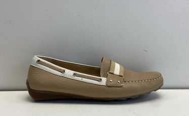Unbranded Geox Respira Beige Driving Loafer Casua… - image 1