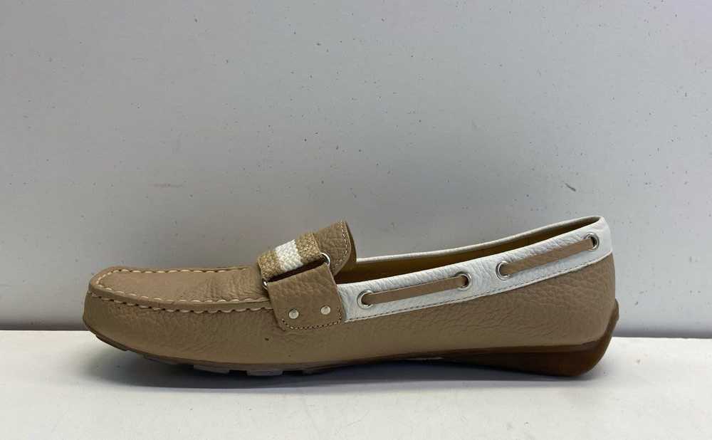 Unbranded Geox Respira Beige Driving Loafer Casua… - image 2