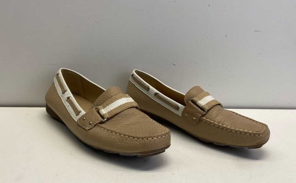 Unbranded Geox Respira Beige Driving Loafer Casua… - image 3