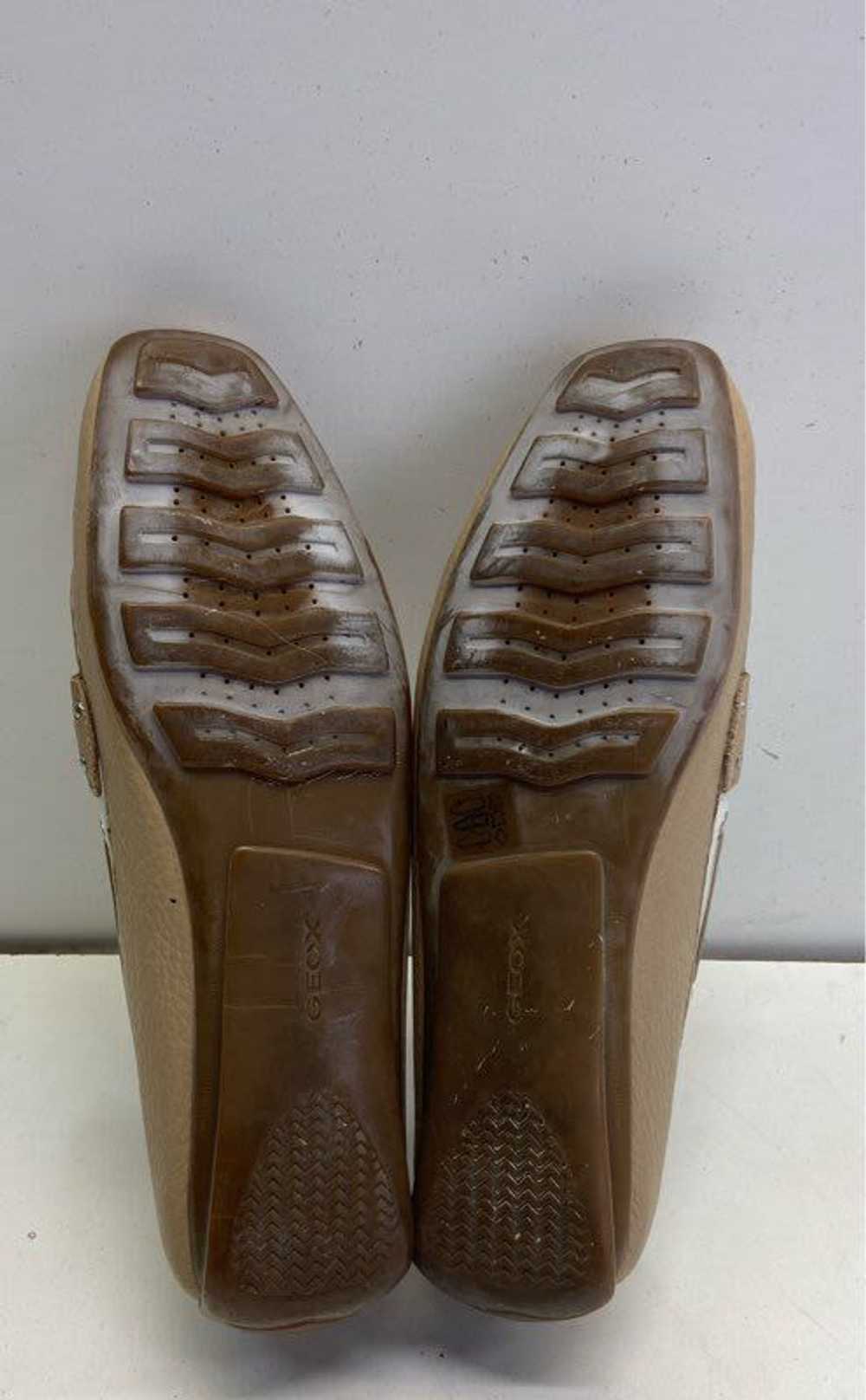 Unbranded Geox Respira Beige Driving Loafer Casua… - image 5