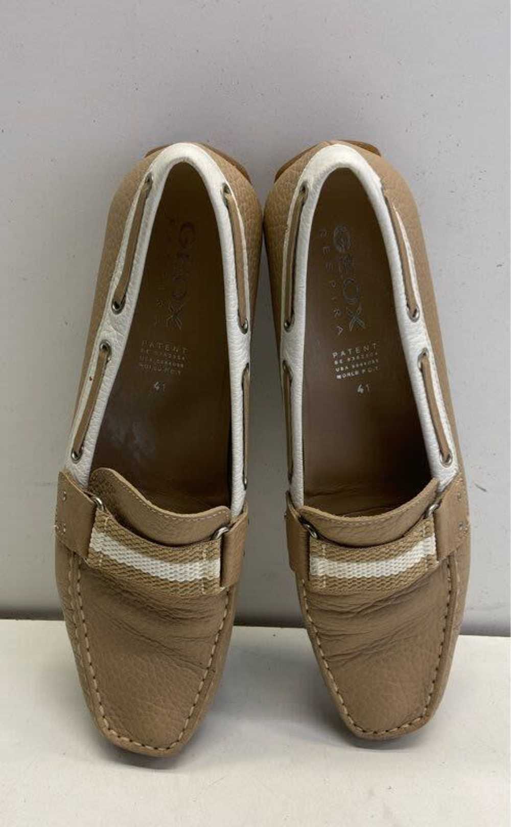 Unbranded Geox Respira Beige Driving Loafer Casua… - image 6