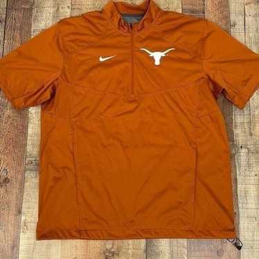 Nike Dri-Fit Texas Longhorns Short Sleeve Shirt/ … - image 1