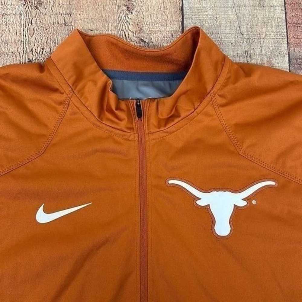 Nike Dri-Fit Texas Longhorns Short Sleeve Shirt/ … - image 2