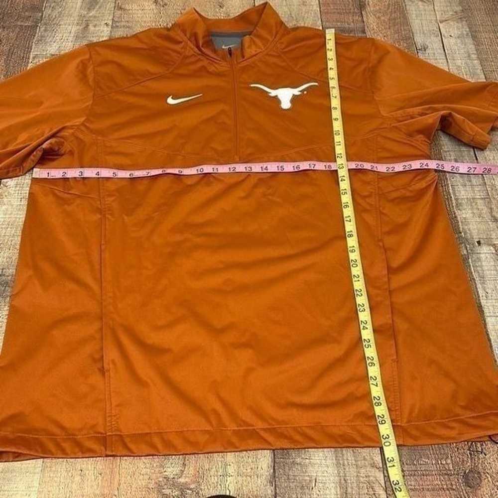 Nike Dri-Fit Texas Longhorns Short Sleeve Shirt/ … - image 5