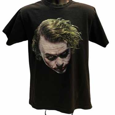 Joker T- Shirt The Dark Knight Heath Ledger Big F… - image 1