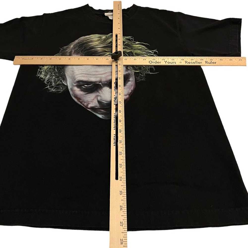 Joker T- Shirt The Dark Knight Heath Ledger Big F… - image 7